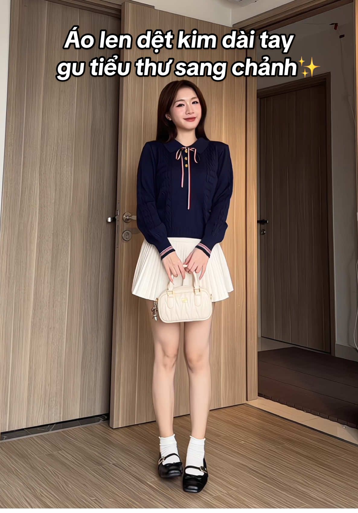 Gu tiểu thư sang chảnh ✨ #henioimacgi #fitcheck #xuhuong #aolen #viral 