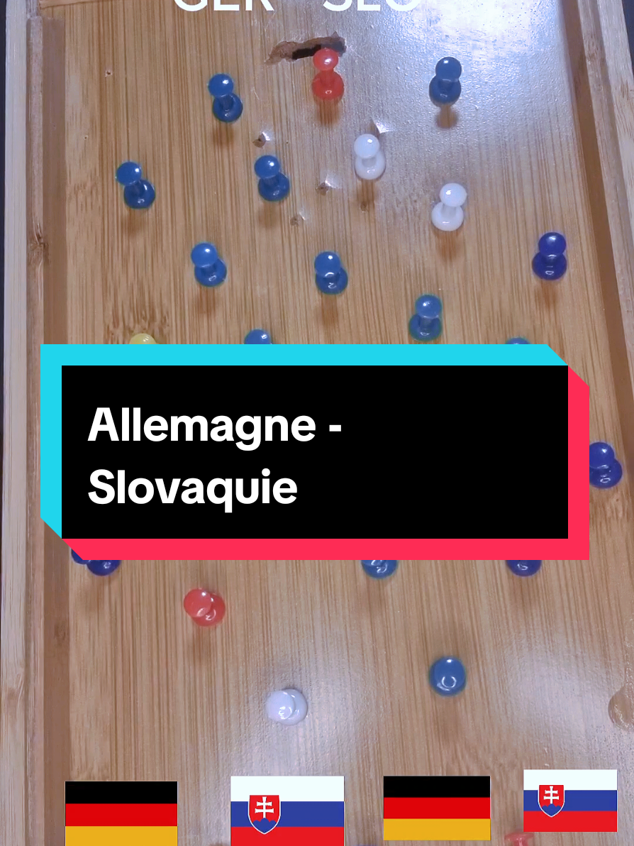 Allemagne - Slovaquie en éliminatoires de la Coupe du Monde 2026. #allemagne #slovaquie #foot #prediction #hasard 