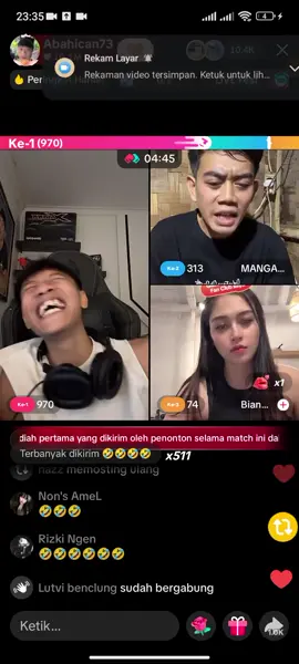 #fyppppppppppppppppppppppp #record #abahicanreal2 #mangayek6256 sebeh seri