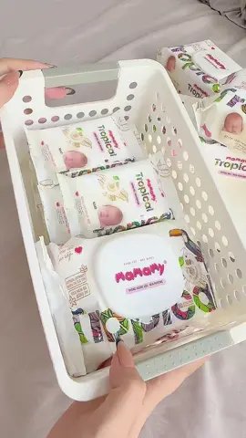 Lỡ mê ẻm quá rồi sao đây 😍.   #khanuotcaocap #khanuotkhongmui #khanuotchobe #khanuot #mamamytropical 