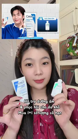 Mua 1 tặng 1 nha mấy bà ơi #CRVVN #CeraVePartner #HợpTácCùngCeraVe #CeraVeVietNam #Beorucro 