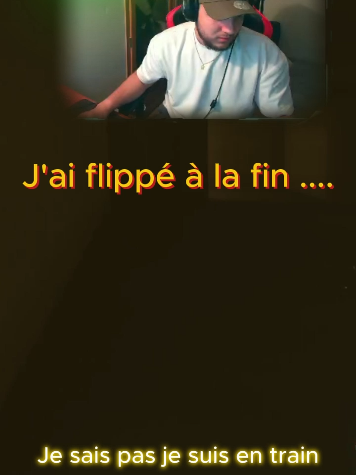 Comment j'ai flippé à la fin .... #gaming #peur #screamer #clips #Kliix