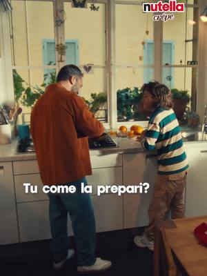 E tu come prepari NUTELLA CRÊPE? La trovi nel banco surgelati del supermercato.