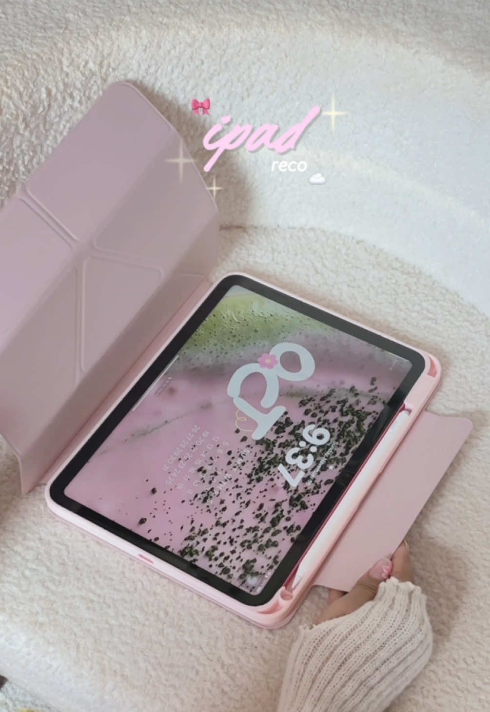 love this ipad case 🎀✨ #ipadcase #ipad10thgen #pinkipad #pinkipadcase #aesthetic 
