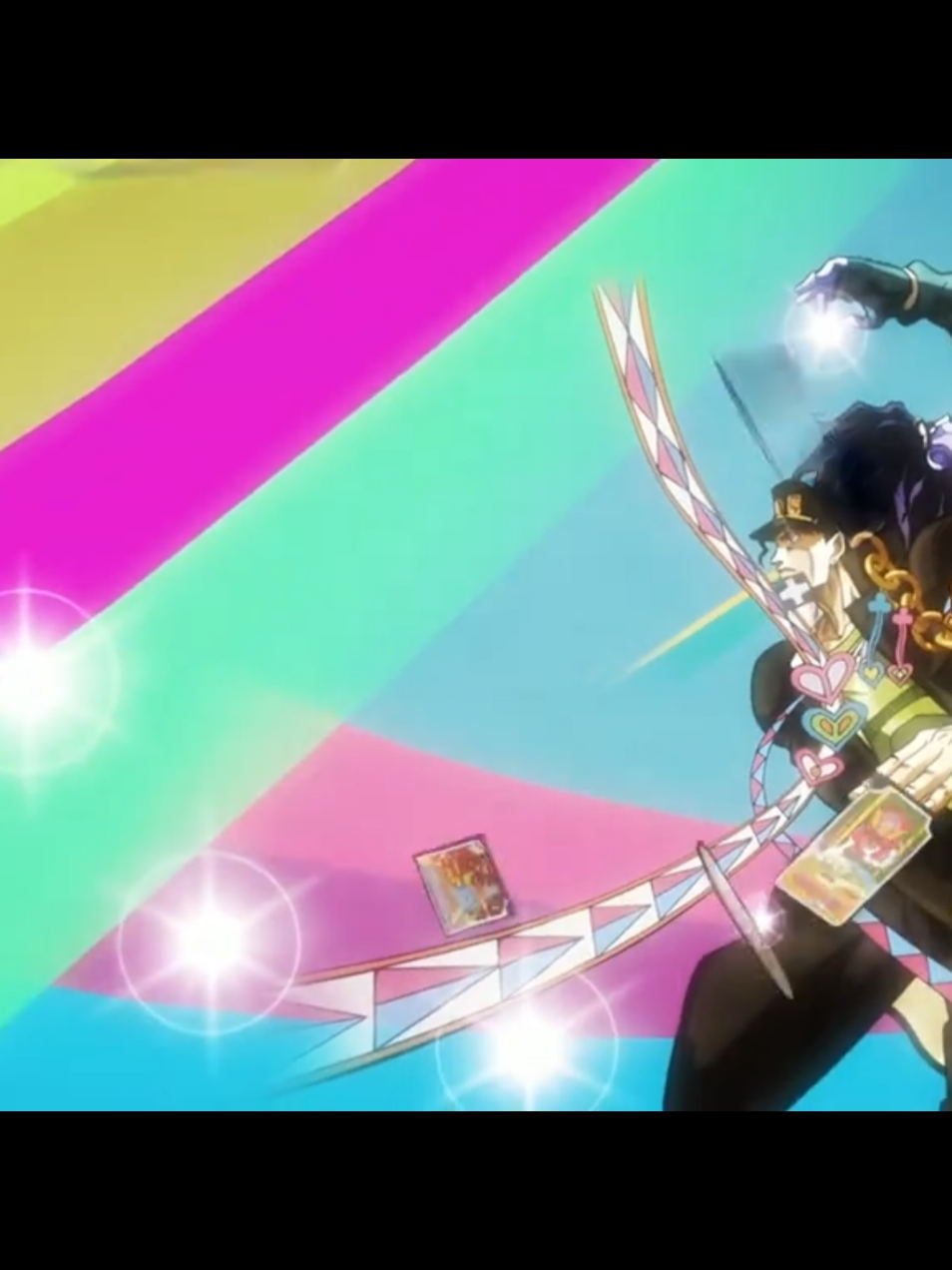 Eu nn sabia oq estava perdendo 🤭 ib: m7sette #jojosbizarreadventure #joestar #edit #jojo #Anime 