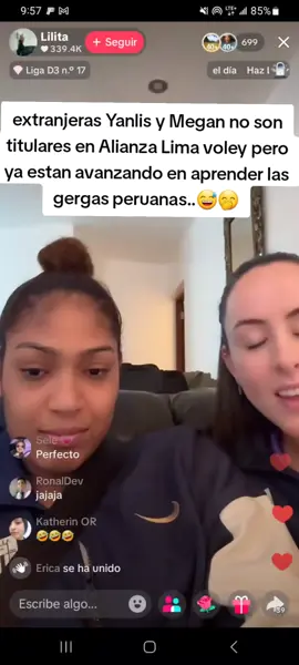 #alianzalimacorazonn💙🇵🇪 #gronesitatodalavida💙💙 #latinadeportes #voleyperuano #magalytvlafirme 