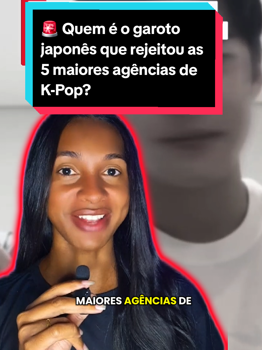 🚨KPOP: Um estudante japonês viralizou após um vídeo no salão de beleza, chamando tanta atenção que JYP, SM, HYBE e outras gigantes do K-Pop tentaram recrutá-lo  mesmo sem ele saber cantar ou dançar. Conhecido como “Superstar K”, Shusuke surpreendeu ao revelar que rejeitou todas as ofertas para seguir uma vida comum e está hoje cursando Política na Universidade de Keio. #kpop #smentertaiment #jypentertainment #hybelabels #kpopfyp 