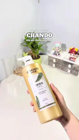 Dầu gội chống gãy rụng tóc CHANDO Himalaya #CHANDOHimalayaVietnam #CHANDO  #AntiHairlossShampoo 