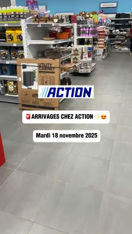 🚨Arrivages chez Action Mardi 18 novembre 2025 ✨😍 #action #arrivages #arrivage 