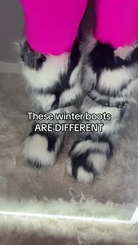 How cute are these winter boots?!? 