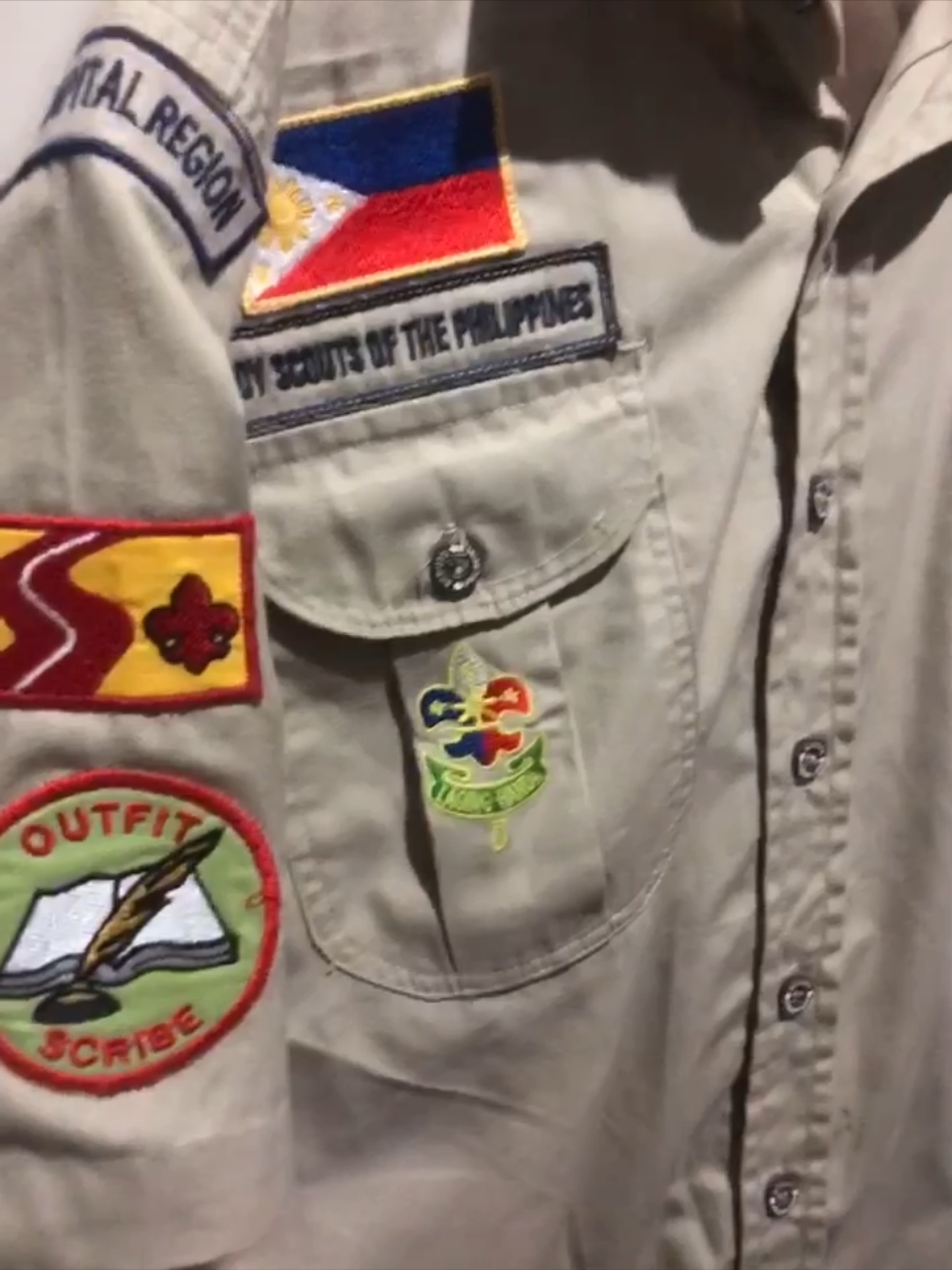 Naka type A po, mag A-apr!  #TypeA  #asiapacificregionalscoutjamboree #feliciansscout  #fyppppppppppppppppppppppp 