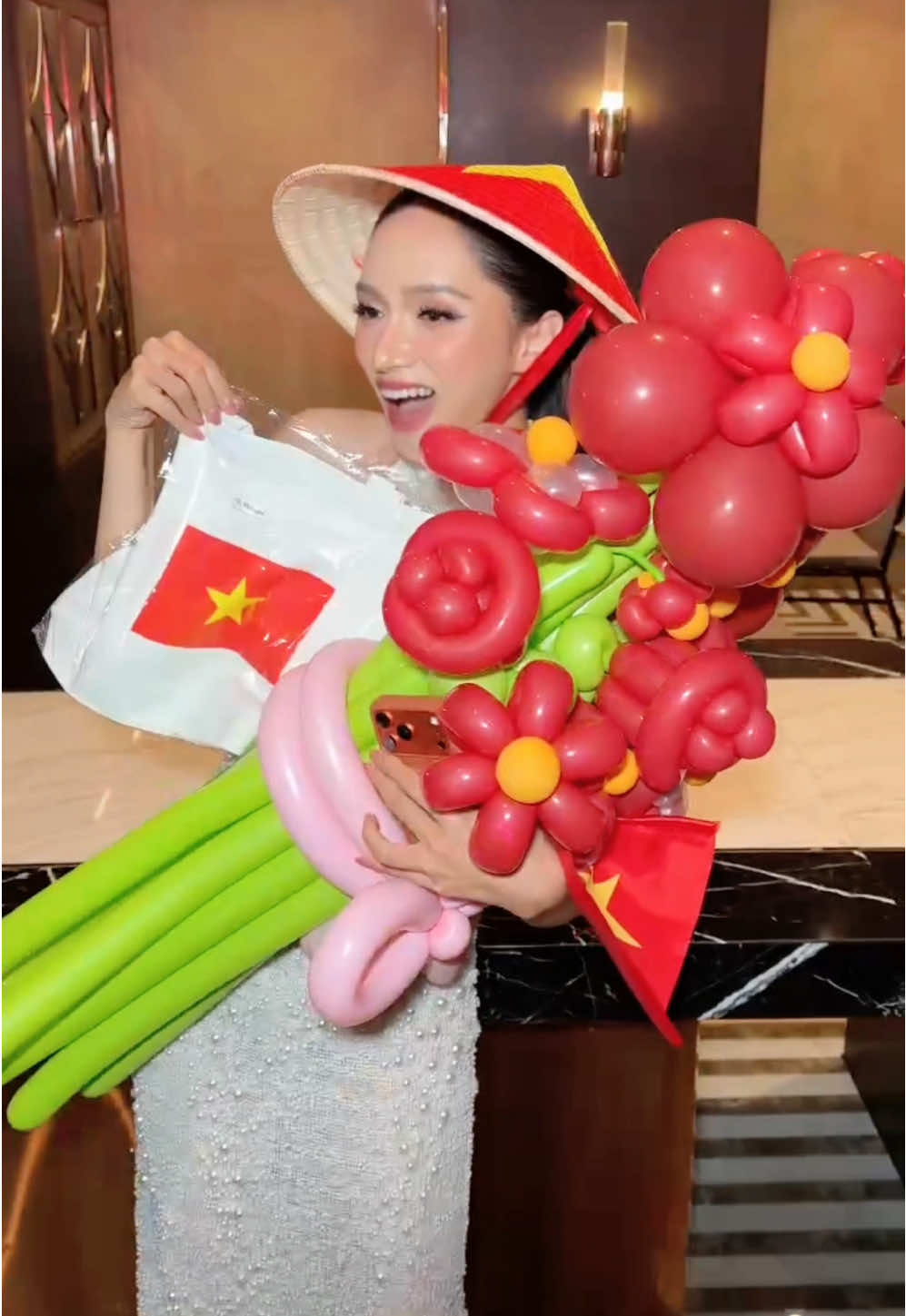 Cảm ơn tình cảm của tất cả mọi người 🇻🇳🇻🇳🇻🇳❤️  #HuongGiang #The74thMissUniverse #MissUniverse #MissUniverseVietnam #MUVN2025 