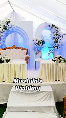 #tentdecor#misshikiwedding @Miss hiki | in2 skin @Anwar  [CROP VIDEO PRODUCTION] @paradise weddings and  event 