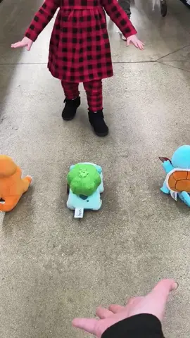 Unexpected starter pokemon! #pokemon #kidsoftiktok #toddlersoftiktok #starterpokemon 