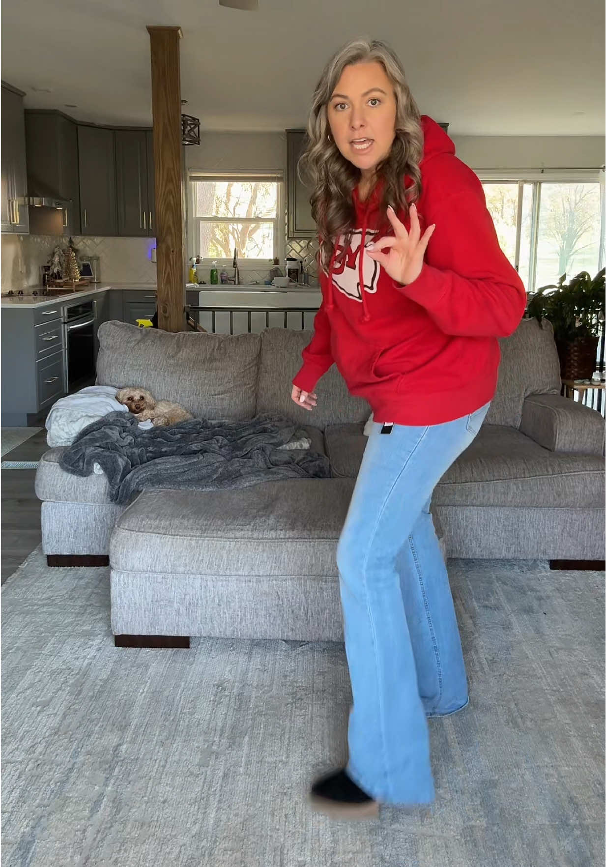 What a momentous occasion ##tallgirl##jeans##tallgirlproblems