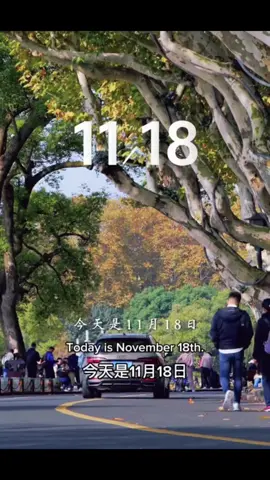 朋友！早安你好！ 今天是11月18日，農歷九月二十九，星期二，早安。生活並無深意，自己喜歡便是真諦，慢慢走，沿途有風景，背後有陽光，希望你永遠不變，永遠愛笑，心懷希望，所遇皆甜。 #早安心語@早安心語有你真好 「愉快的早晨 不变的祝福」 愿您: 精神好，心情好 运气好，身体好 一切都美好。  #早安心語有你真好❤️‍🩹 #HEART有你真好❤️