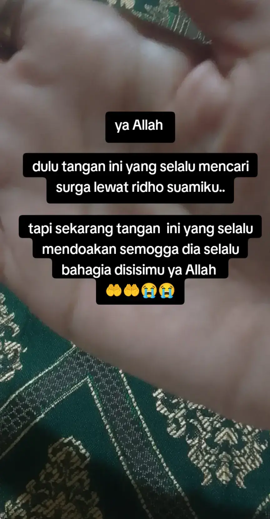 #semongga dia bahagia di sisimu🤲🤲🤲