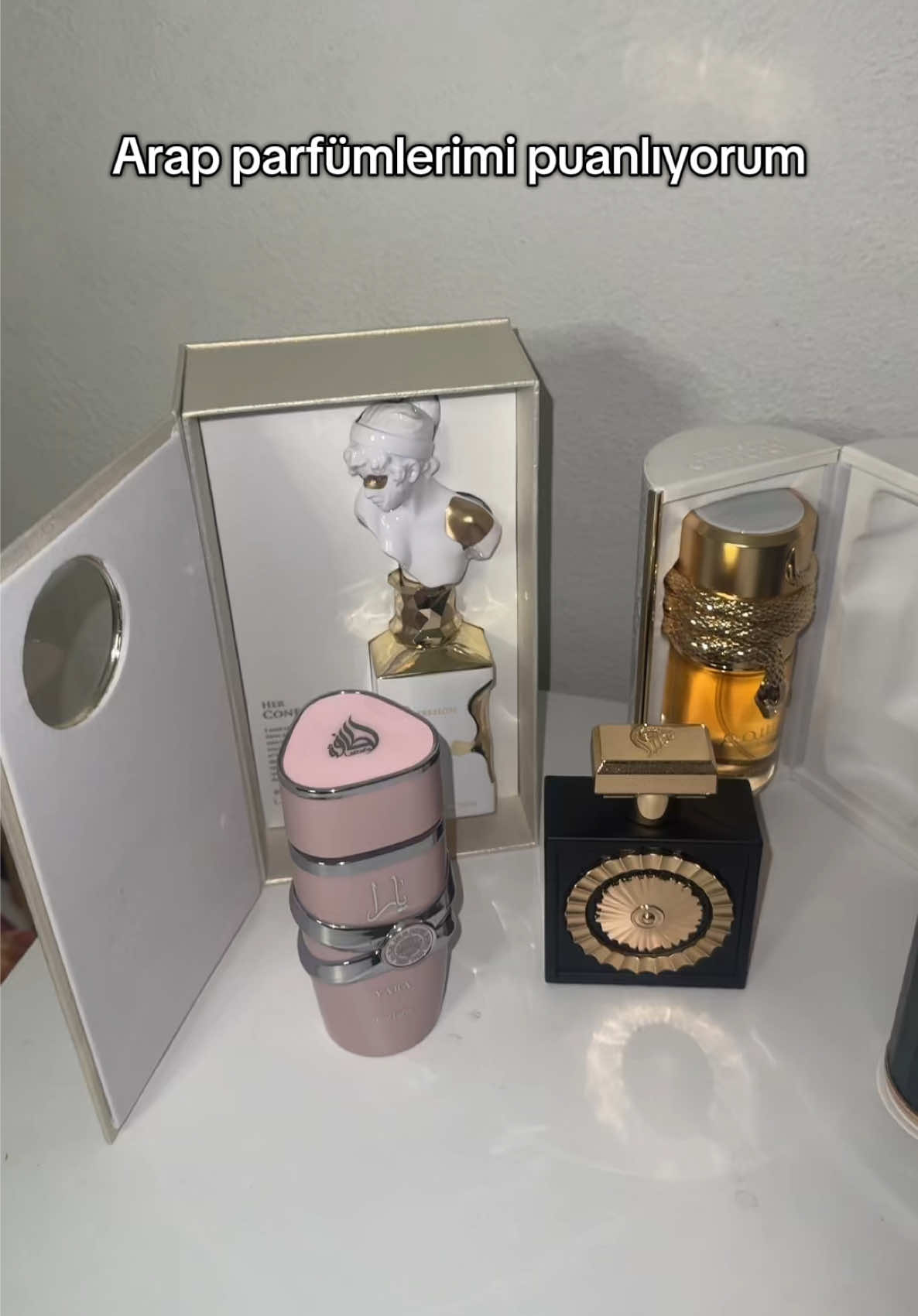 Arap parfümlerimi puanlıyorum #fyp #foryou #perfume #fragrance #keşfet 
