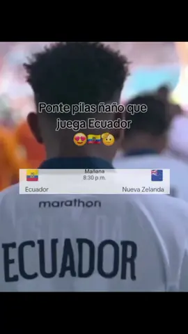 Vamos Ecuador 🇪🇨🫡 #amistoso #ecuador #nuevazelanda #rumbo2026 