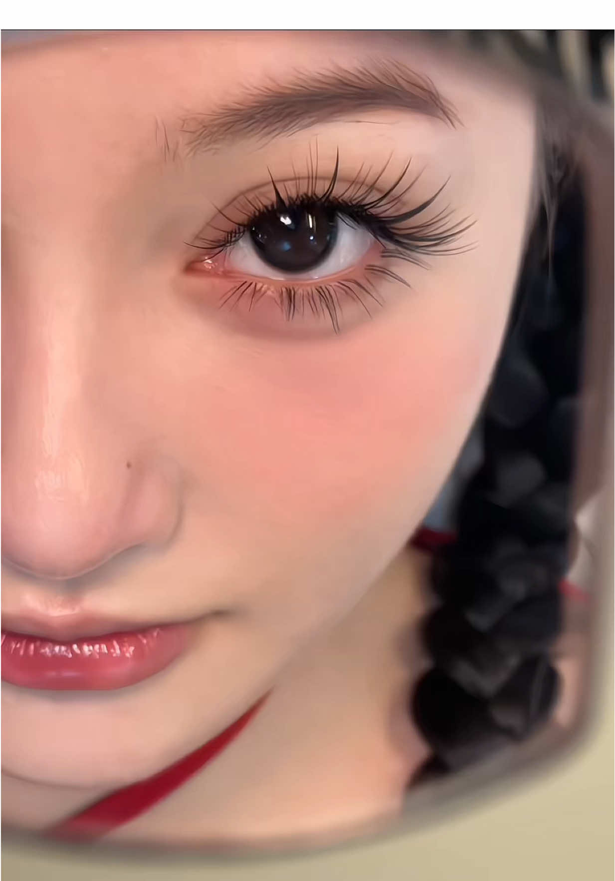 Nhẹ nhàng 1 chút .. để xinh nhiều lần 💞#lashbycun #mixinh #noimi #midouyin #noimihadong 