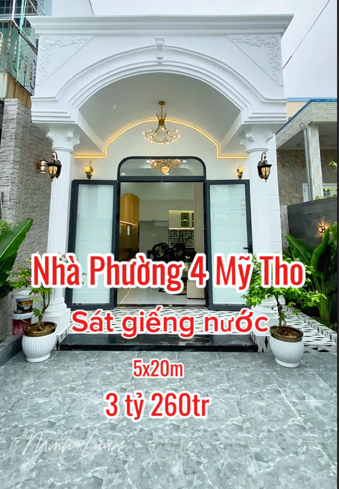 MS728 - Duy nhất 1 căn nhà Trung Tâm P4 Mỹ Tho 5x20m #NhàĐấtMỹTho #BánNhàMỹTho #MỹThoTiềnGiang