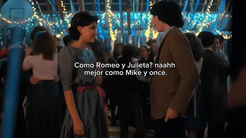 #onceymike #strangerthings #romeoyjulie #once #mike 