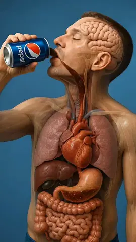what happen when you drink Pepsi effecting after a body?🤮😱🤮#fyp #healthtips #pepsi #scienceCraft #health 