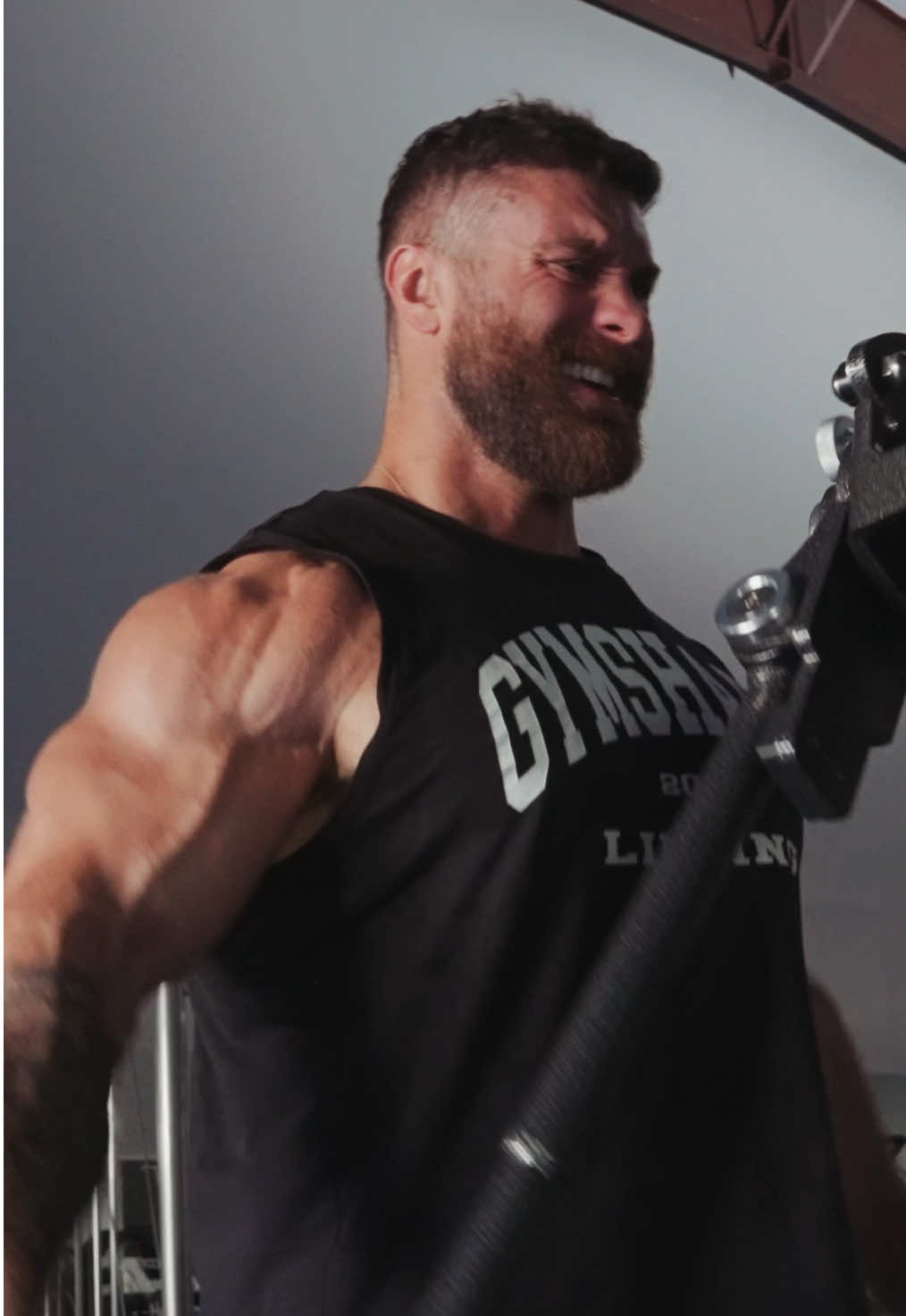 Add this to the end of your shoulder workout for more volume and bigger gains🤝