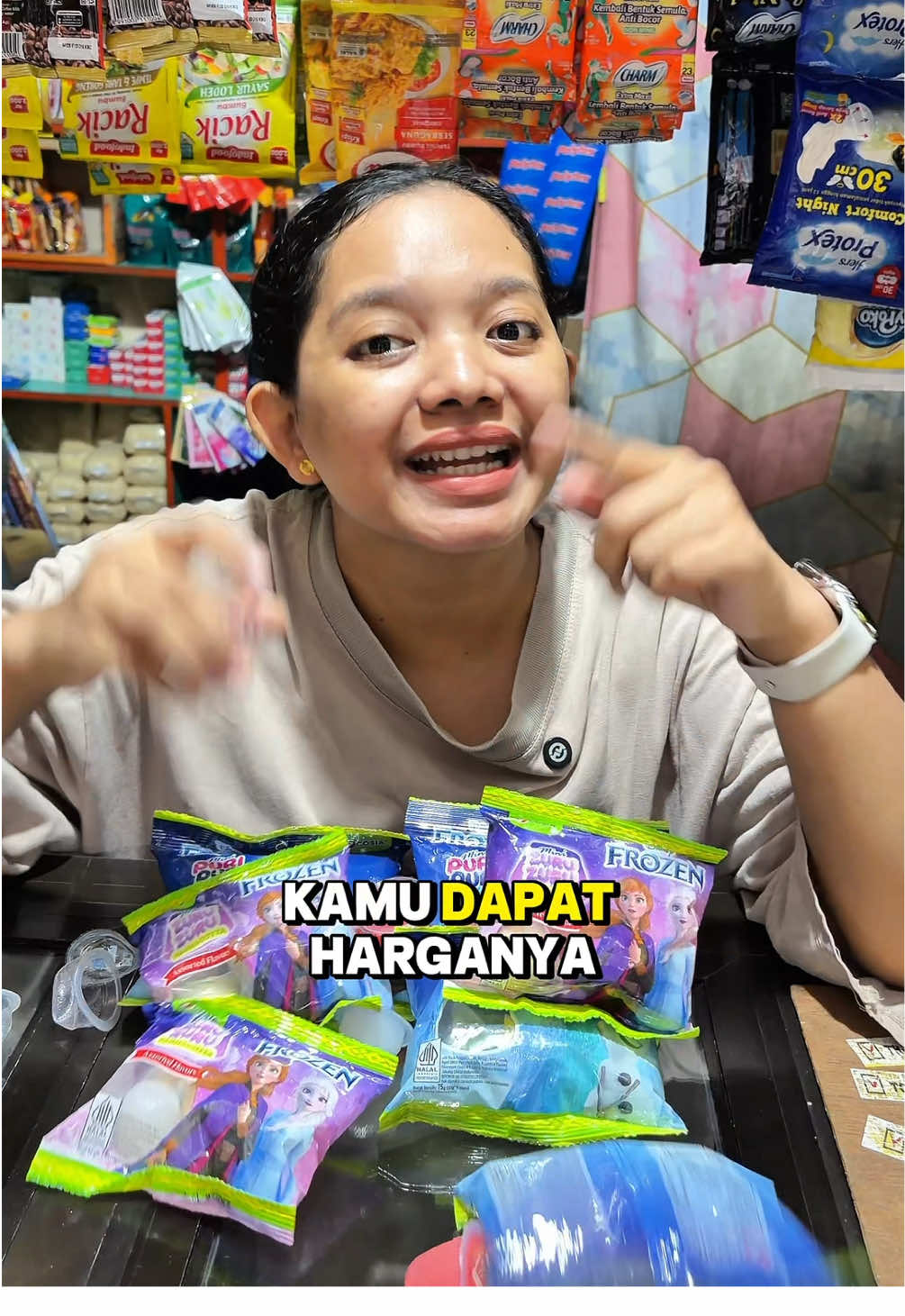 Jelly kenyel kenyel enak banget