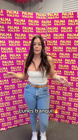 Que lind lunes señoras y señores 🤪❤️ Hoy #DalePalma a cargo de #LariRiquelme 🫶🏻