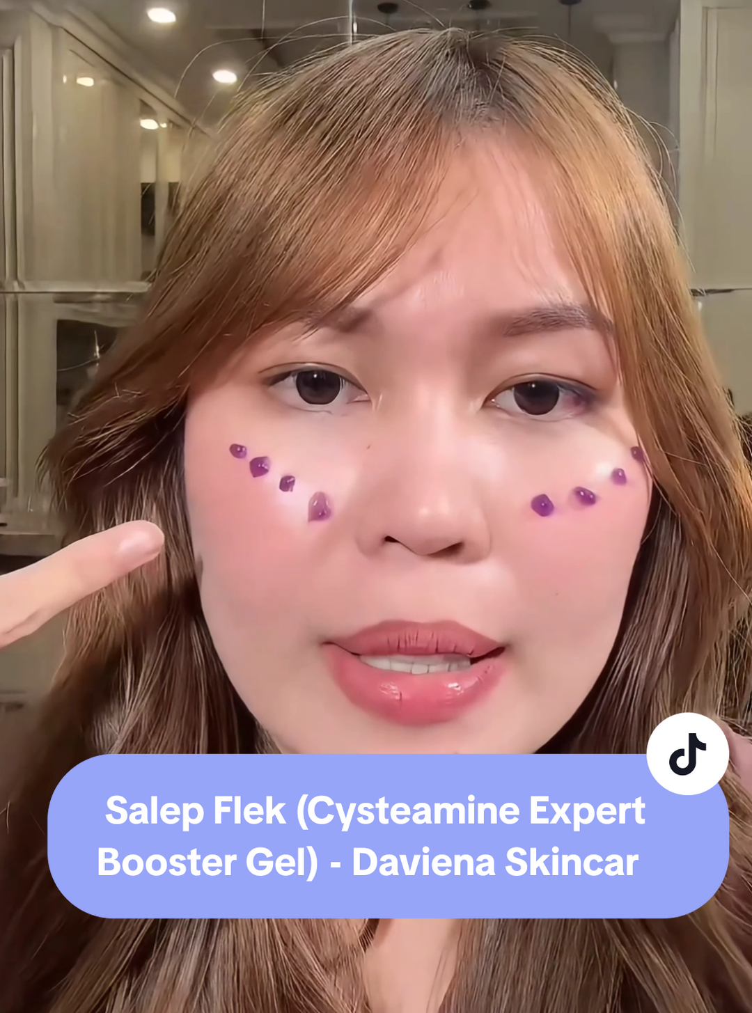 [Paket 1 Bulan] Dapat 2 Salep Flek (Cysteamine Expert Booster Gel) - Daviena Skincare #davienaskincare #salepflek #cysteamine #booster #newlaunch 