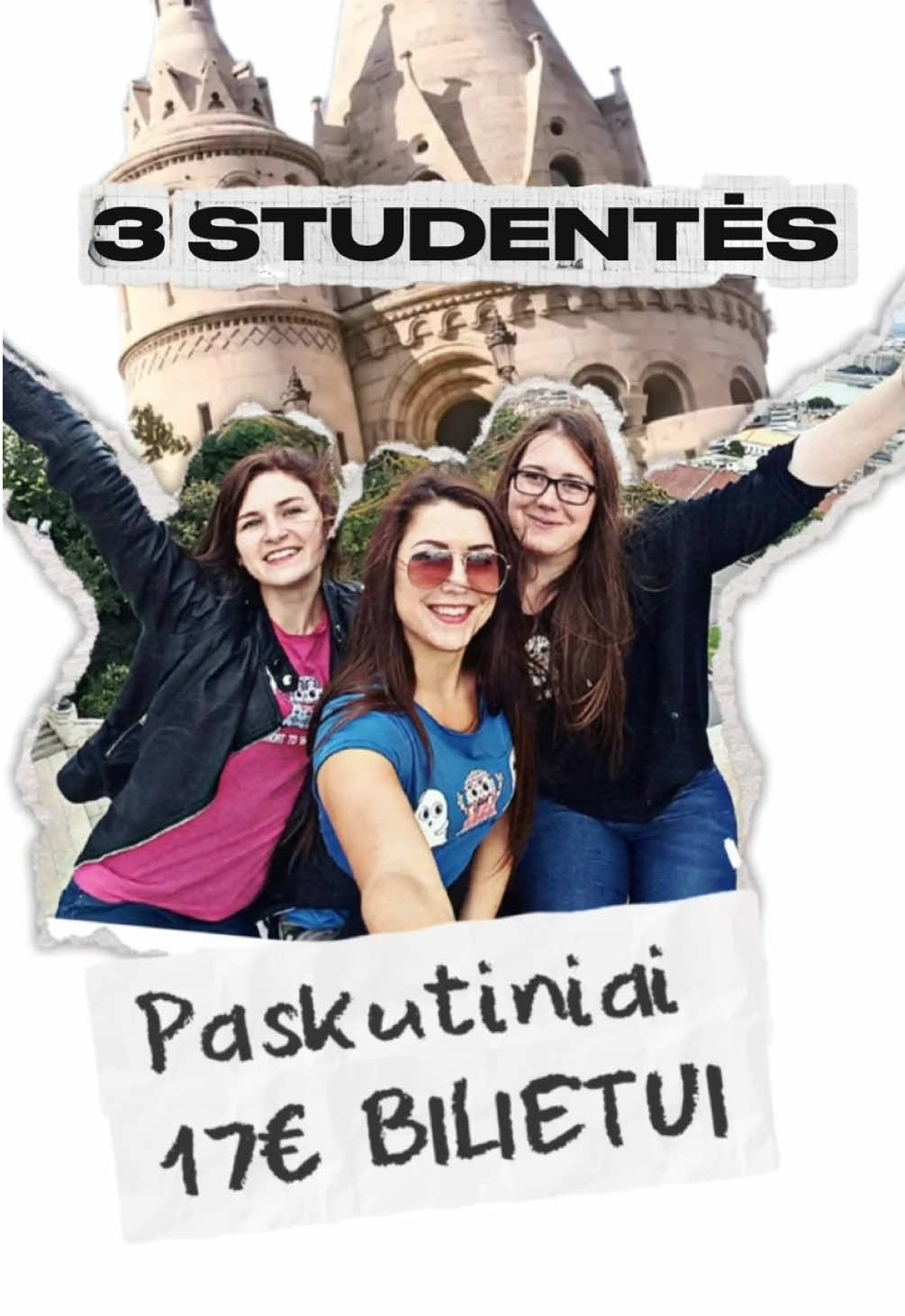 3 studentės, 17 eurų ir pamokos, sukūrusios vertybes visam gyvenimui. Kai buvau studentė, mano stipendija siekė šiek tiek daugiau nei 100 eurų. Ir žinot, ką? Tuos paskutinius 17 eurų mes su draugėmis rinkdavomės išleisti ne baliams ir ne pramogoms. Mes rinkdavomės bilietus. Rinkdavomės keliauti. Rinkdavomės patirtis. Mus jungė tos pačios vertybės, tas pats požiūris į gyvenimą.  O koks sprendimas tavo jaunystėje labiausiai pakeitė tavo kelią? Parašyk komentaruose. Labai norėčiau paskaityti jūsų istorijas.  #mokymai #dirbtinisintelektas #studente #prisiminimai 