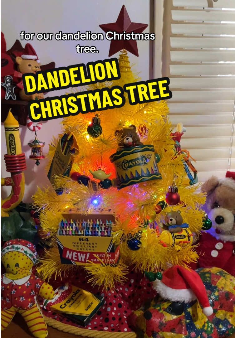 #dandelioncrayon #crayola #nostalgia 