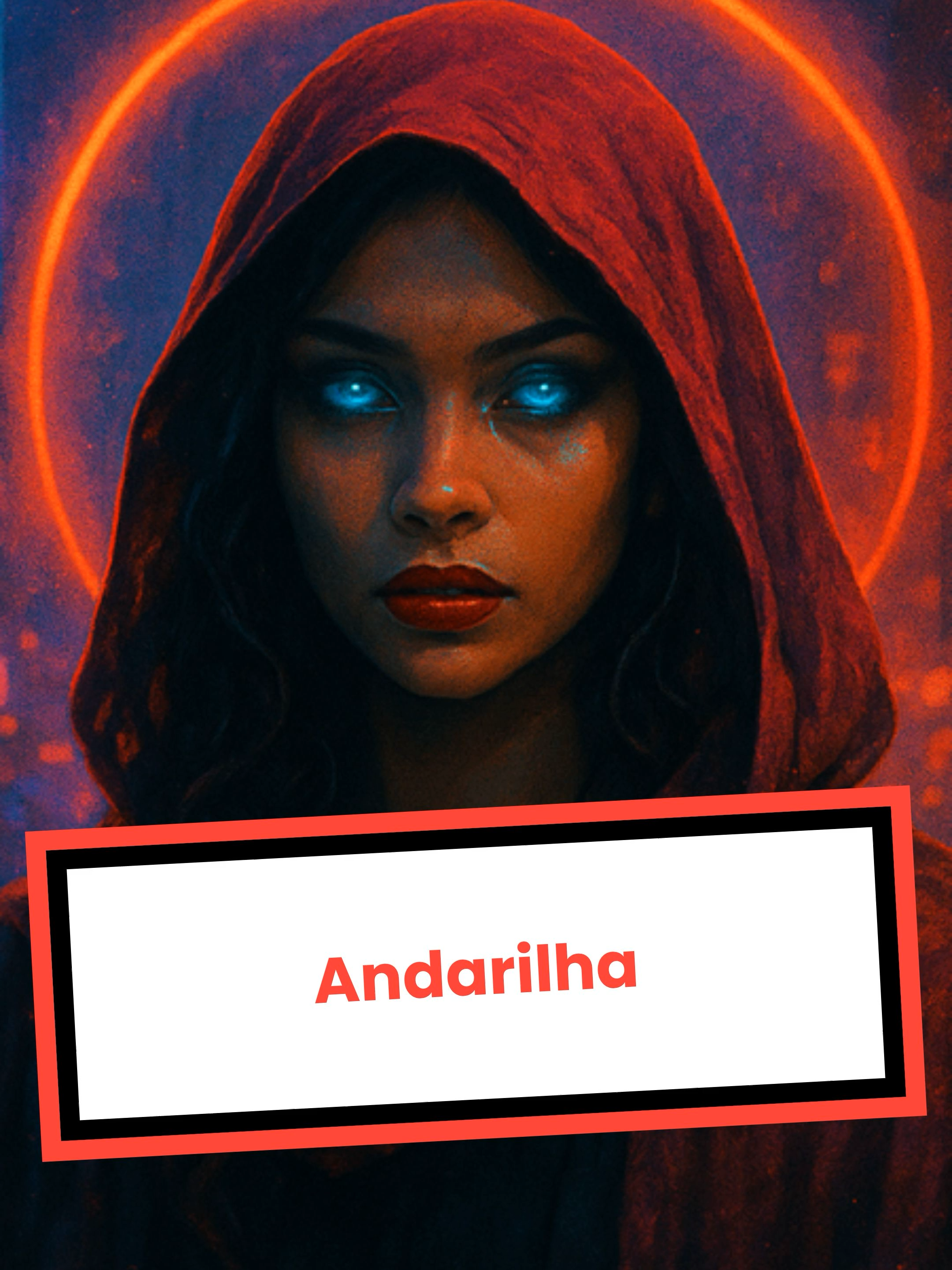 Andarilha! E lá na cidade de Gomorra Muitos querem que ela viva e outros querem que ela morra Uns dizem que ela é má Outros dizem que ela é boa Muitos dizem que ela é mulher da vida Outros dizem que ela é mulher à toa Ê, lê, lê, ô, andarilha Ê, lê, lê, ô, andarilha Vermelho é o sangue no meio da artilharia Seus olhos são feitiços numa noite de magia Ê, lê, lê, ô, andarilha Ê, lê, lê, ô, andarilha Ê, lê, lê, ô, andarilha Vermelho é o sangue no meio da artilharia Seus olhos são feitiços numa noite de magia Ê, lê, lê, ô, andarilha E lá na cidade de Gomorra Muitos querem que ela viva e outros querem que ela morra Uns dizem que ela é má Outros dizem que ela é boa Muitos dizem que ela é mulher da vida Outros dizem que ela é mulher à toa Ê, lê, lê, ô, andarilha Ê, lê, lê, ô, andarilha Vermelho é o sangue no meio da artilharia Seus olhos são feitiços numa noite de magia Ê, lê, lê, ô, andarilha Ê, lê, lê, ô, andarilha Ê, lê, lê, ô, andarilha Vermelho é o sangue no meio da artilharia Seus olhos são feitiços numa noite de magia Ê, lê, lê, ô, andarilha Ê, lê, lê, ô, andarilha #bmathey #musicaeletronica #pontocantadodeumbanda #macumbeira #laroye #pontocantado #andarilha