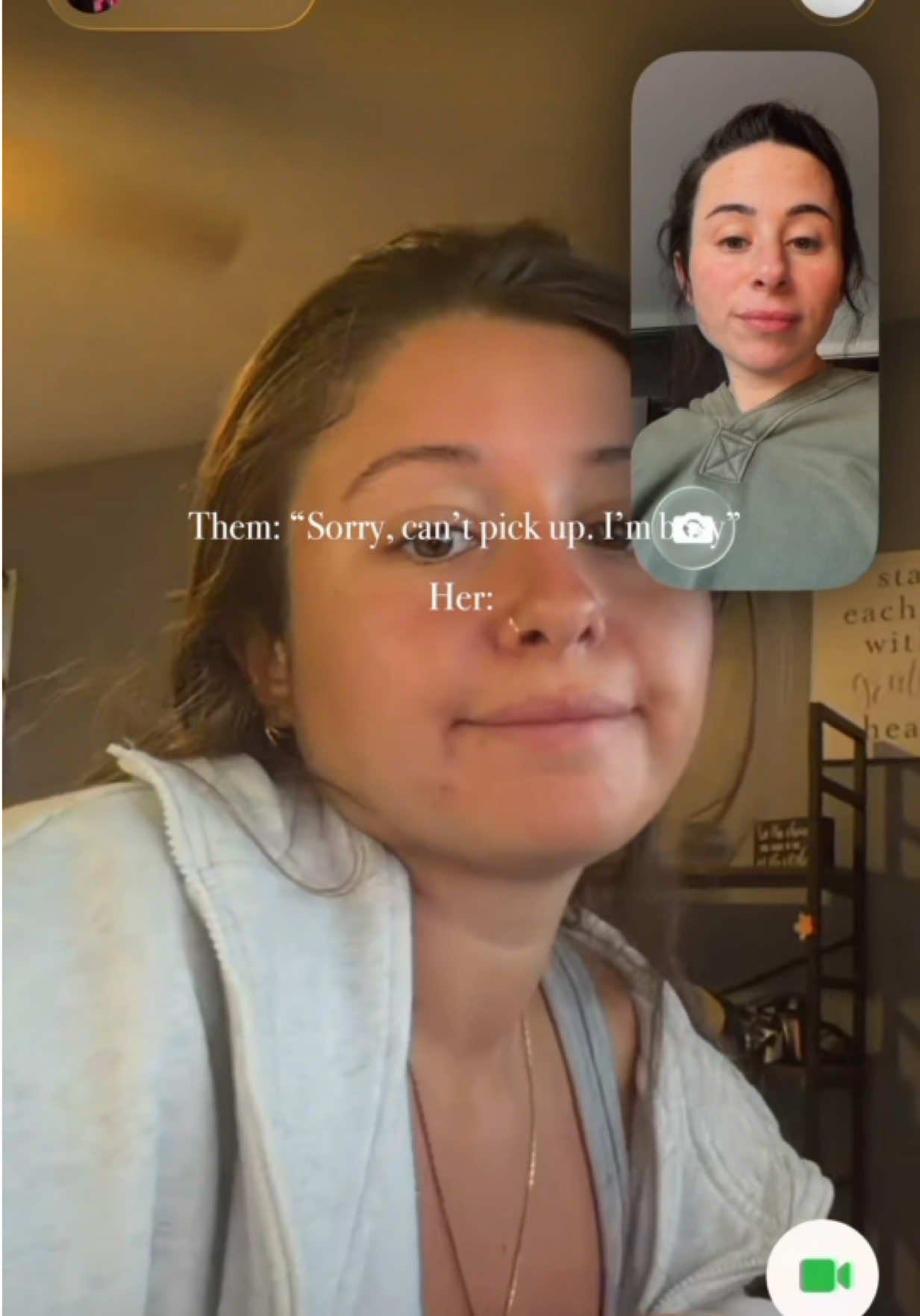 There are some people who just show up, not when it’s convenient, not when life is quiet, but always. That’s her. No matter what she’s doing, she answers. She helps. She listens. She carries everyone’s load like it’s her own, even when hers is already heavy. And somehow… she still does it with a smile. She’s the calm in the chaos, the one who somehow finds time when there isn’t any, the one who never says “I can’t right now.” She loves in action, in the little, everyday ways that most people overlook. She’ll check in, she’ll pray, she’ll show up, tired, busy, stretched thin and you’d never even know she’s fighting her own battles. It’s rare to find someone whose heart is this steady, someone who doesn’t just say they care, but lives it in every quiet, consistent way. And if you’re lucky enough to have a friend like that, you can feel every word of this. Because people like her change the atmosphere. They make the world softer. They remind you what loyalty, love, and real friendship truly look like. Those are the people you hold onto with both hands, the hearts you thank God for. And if you’re reading this and you have a friend like that, the one who answers your call from the middle of her own storm, the one who shows up when your world feels too heavy, don’t take her for granted. Friends like that are rare. And mine’s name is @Deanna Marie 🫶🏼  #longdistancebesties #longdistancebestfriends #BestFriends #longdistance #bestfriendgoals  