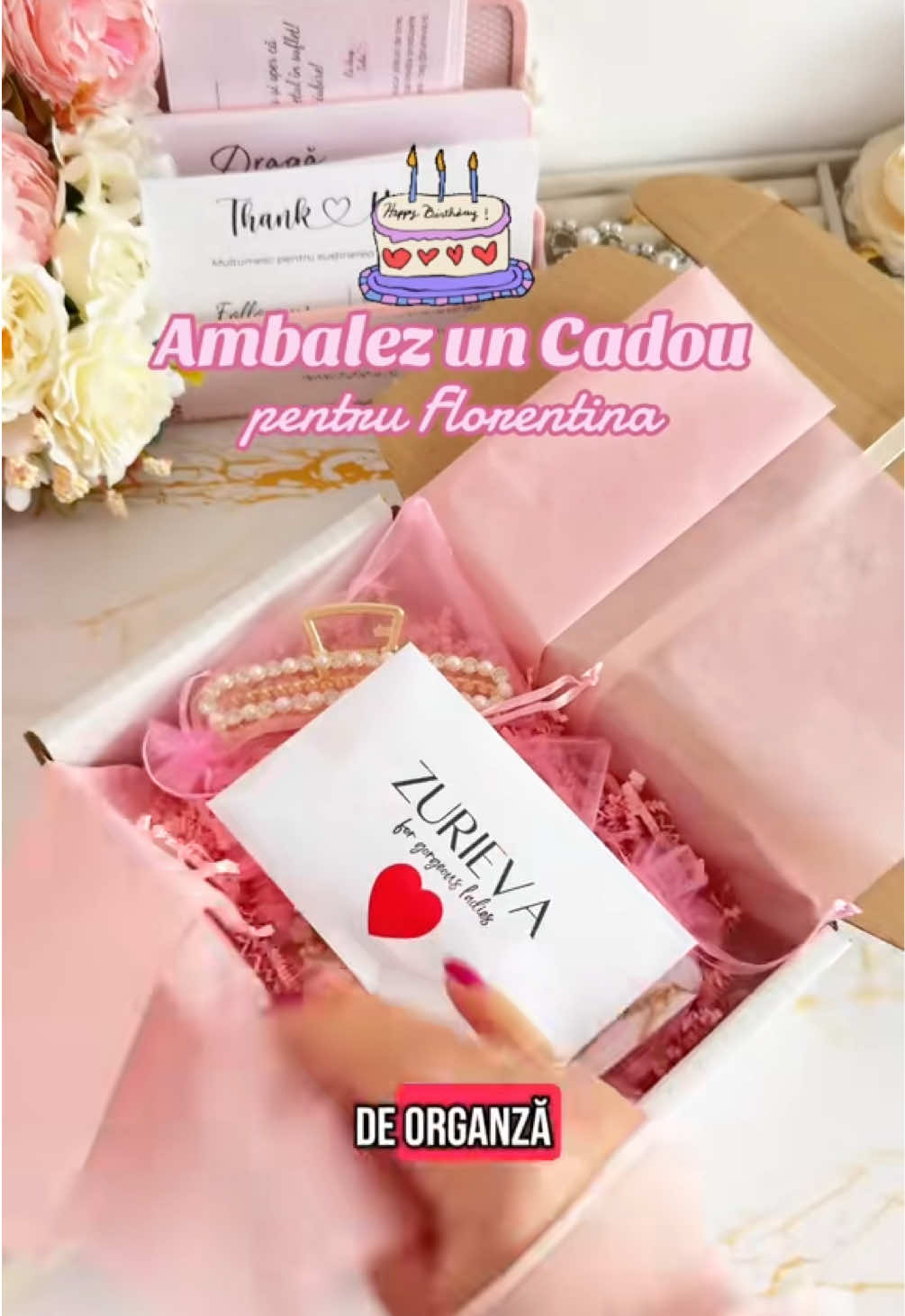 Dacă vrei și tu să oferi un cadou, ne poți scrie în căsuța de Observații de la checkout mesajul dorit, iar noi o să-l scriem pe cutiuța Zurieva ca să fie totul personalizat.❤️ #cadou #ideidecadou #ideidecadouri #ideicadouri #cadouricraciun 