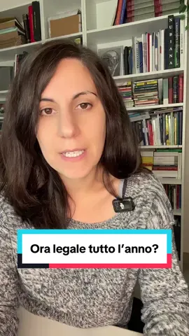 Una piccola decisione che potrebbe semplificarci la vita più di quanto pensiamo. Tu da che parte stai? #oralegale #attualità #parlamento #spiegone #politicaTikTok