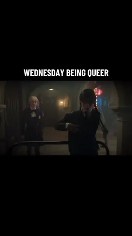 Bisexual Wednesday canon #wenclair #wednedayseason2 #wednesayaddams #wednesdaynetflix #wednesday 