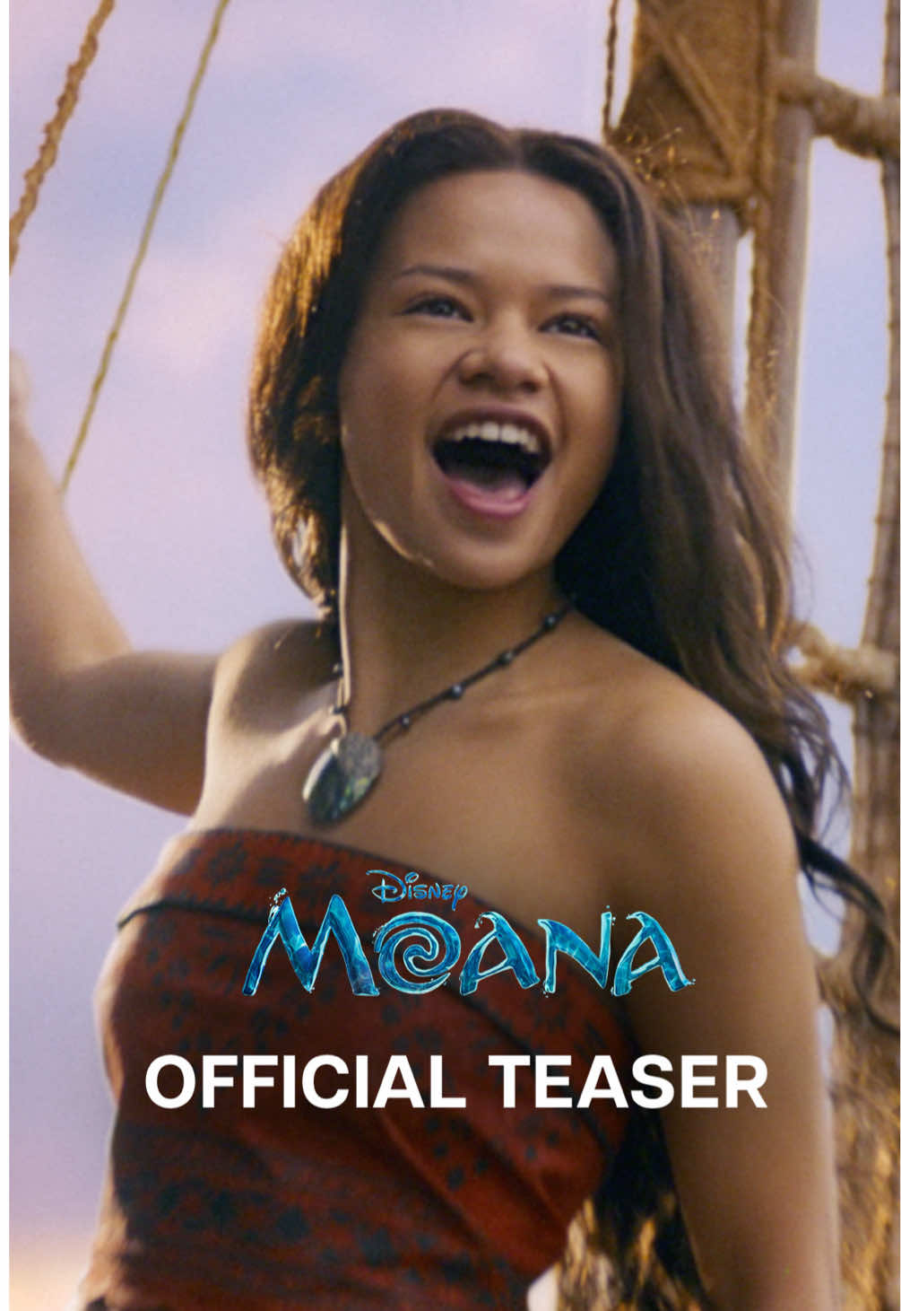 #Moana, arriving only in theaters July 10, 2026 🌊 Watch the new teaser now!
