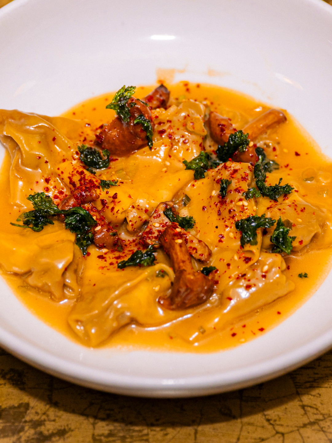 A friendship that defies gravity. 💚🩷 Gold House & @opentable went down to Win Son Brooklyn for an intimate conversation with founders Trigg Brown and Josh Ku on unlikely friendships and authentically delicious Taiwanese cuisine. Book Win Son for your next night out on OpenTable, and watch the full video at the link in bio! #WickedForGood @wickedmovie