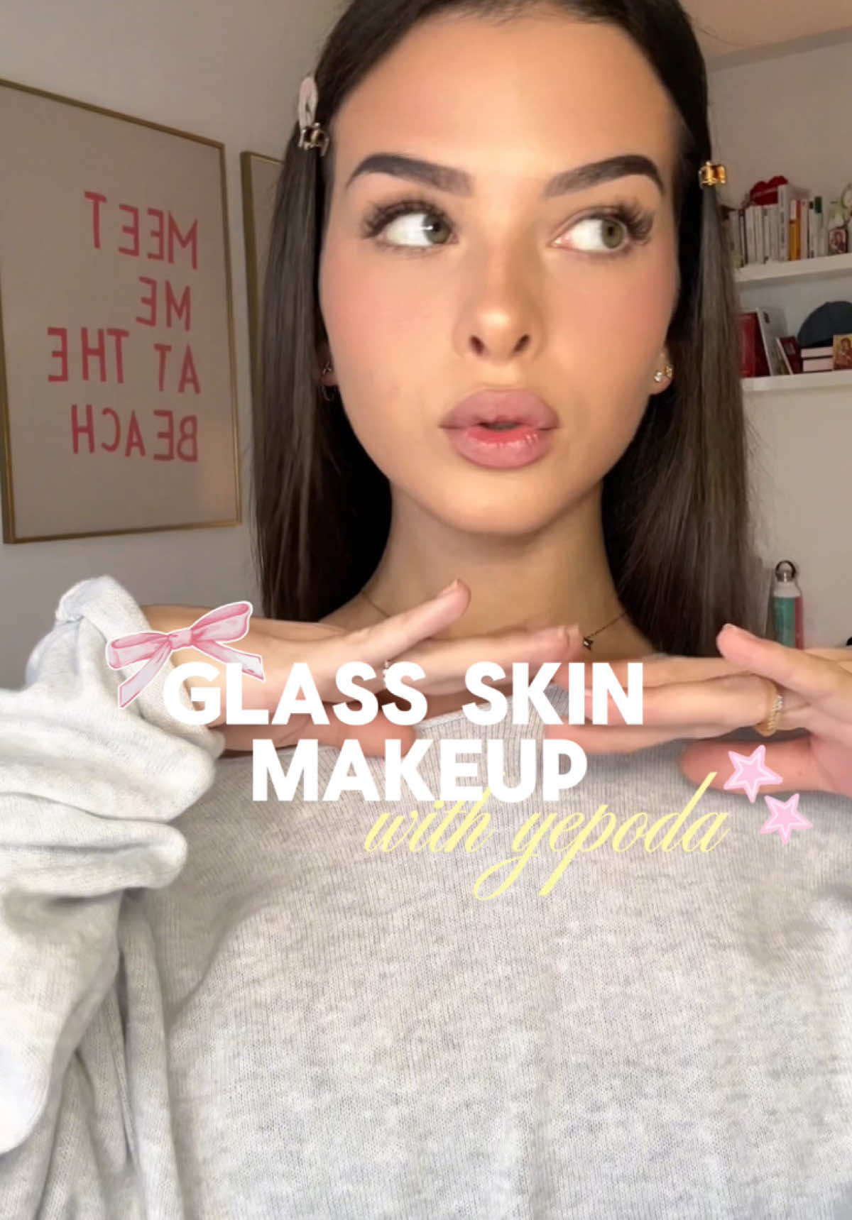 Je fais ma skincare en me maquillant avec @Yepoda 🎀🤍 mon chouchouu le Dewy Day cushion foundation (ici j’ai la teinte N2) 😚✨ #kbeauty #skincare #makeuptips #yepoda #skincaretips  *collaboration commerciale <3