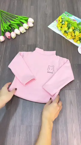 Áo giữ nhiệt Nỉ nhung ấm cho bé 👌