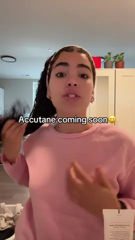 I rebuke the side effects tho….. #accutane 