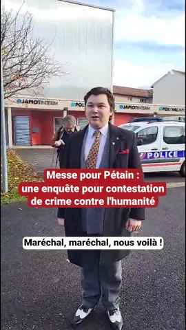 Ce samedi à Verdun, une messe a été dite à la demande de l'Association pour défendre la mémoire du maréchal Pétain. Le parquet annonce ce lundi ouvrir une enquête pour contestation de crime contre l’humanité. On vous explique ce qu’il en est. #sinformersurtiktok #insolite #politique