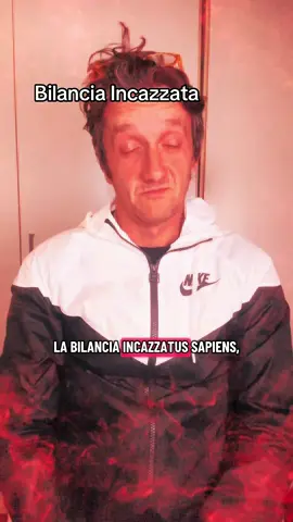 Bilancia Incazzatus Sapiens. Conosci una Bilancia che litiga con classe? Taggala… ma solo se sei pronto a perdere con stile.