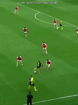 The art of Arsenal’s counter-attack☠️ #footballtiktok #soccertiktok #arsenal #arsenalfc #thegunners 
