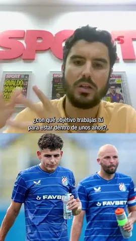 🔵🔴🗣️ Sergi Domínguez: 