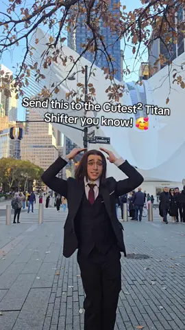 I love you my little titan shifter :) Eren's 💄 & 🦳 by @mikey  #aotmemes #aot #erencosplay #aotcosplay #snkcosplay 