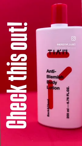 Thanks to @TIAM_official for the opportunity to try their Anti-Blemish Body Lotion! Loving the pink color and the introduction of calamine into my routine! Fixing my K Pilaris has been an issue for a while now and I’m so happy to have the chance to try this life-changing product! There’s so many benefits: it’s fast-absorbing, it exfoliates while it moisturizes, it reduces breakouts and smooths rough skin, and even controls excess oil!  You can even get it on Amazon!! #tiam #tiamglow #antiblemishbodylotion #bodyacne #chickenskin                    