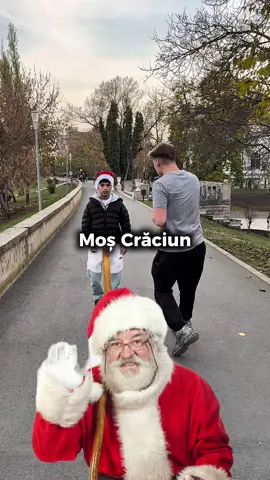 Mos Crăciun 🎅 #fyp #foryoupage❤️❤️ #viral #viralvideo